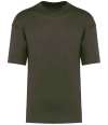 KB3008 K3008 Kariban Unisex Oversized T-Shirt Khaki colour image